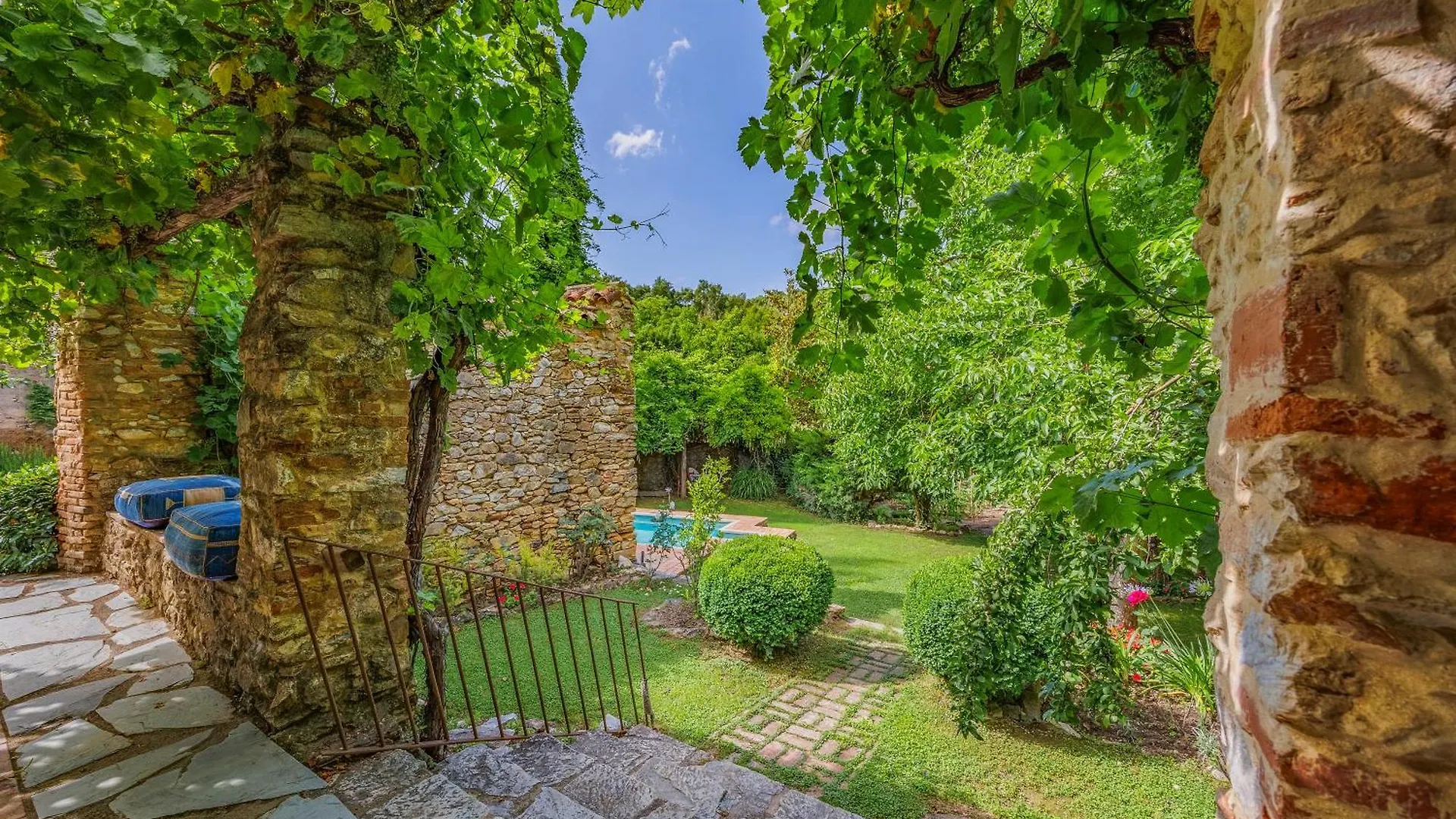 Semesterbostad Casa Rural En Galaroza Spanien