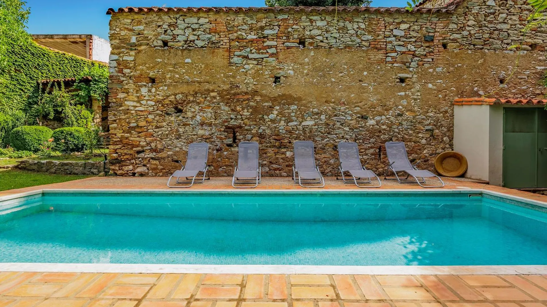 Casa Rural En Galaroza Semesterbostad