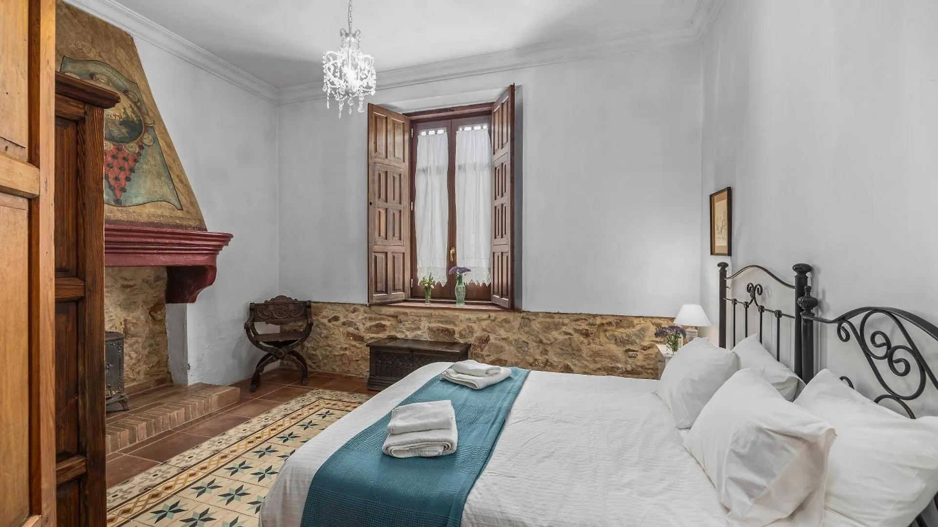 Casa Rural En Galaroza Semesterbostad